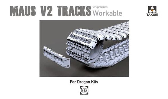 MAUS V2 TRACKS WITH SPROCKETS