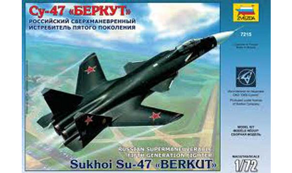 Самолет Су-47 "Беркут"