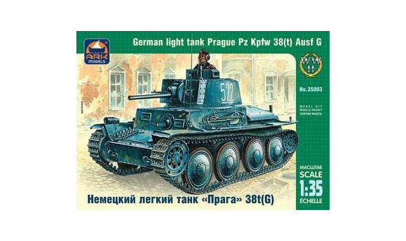 Немецкий легкий танк "Прага" 38t(G)