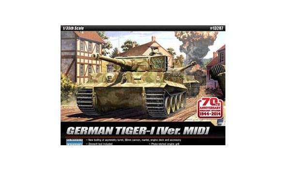 Танк  TIGER-I MID VER. "Anniv.70 Normandy Invasion 1944"