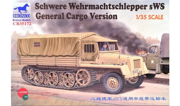 Schwere Wehrmachtschlepper sWs General Cargo Version