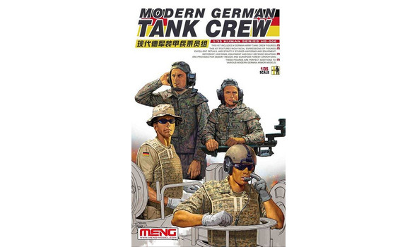 Modern German Tank Crew