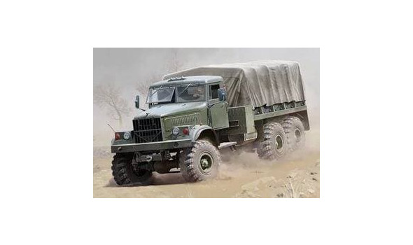 Russian KRAZ-255B