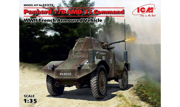Panhard 178 AMD-35 Command
