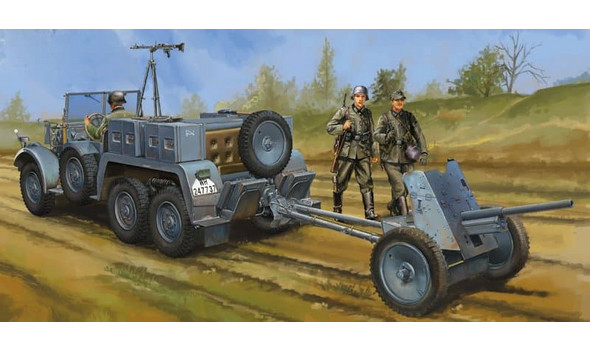 Krupp Protze L2H143 Kfz.69