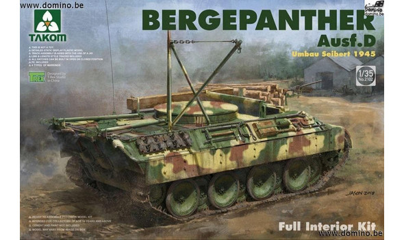 Bergepanther Ausf. D