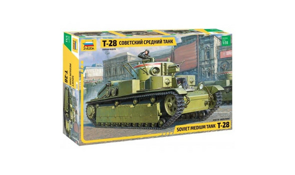 Т-28 Советский средний танк