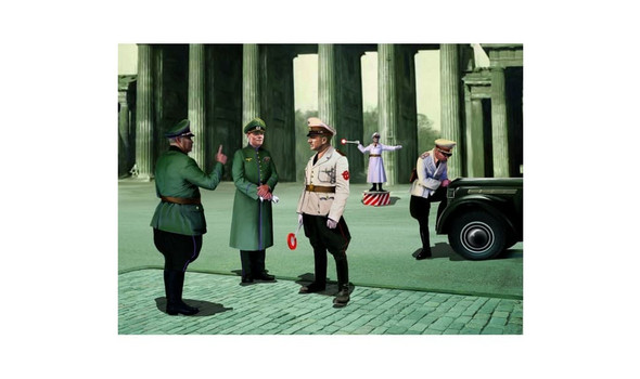 WWII German Road Police (5 figurek)¶