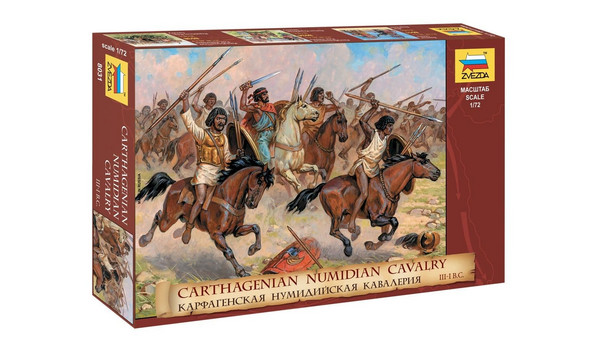 Carthagenian Numidian Cavalry