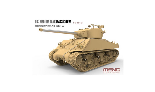 Sherman M4A3 (76) W