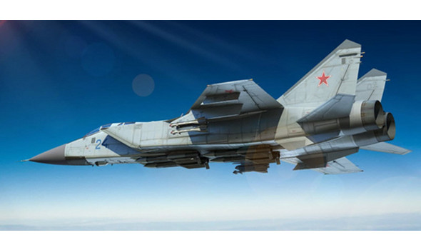 Mig-31 Foxhound