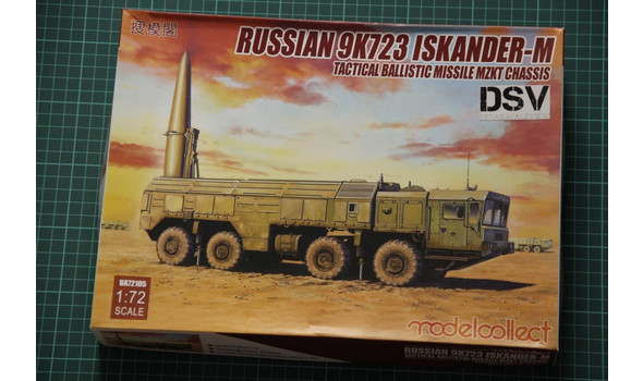 Russian 9K720 Iskander-M