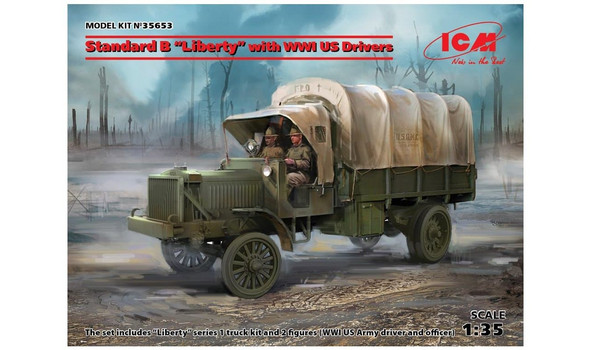 Standard B "Liberty" with WWI US Drivers
