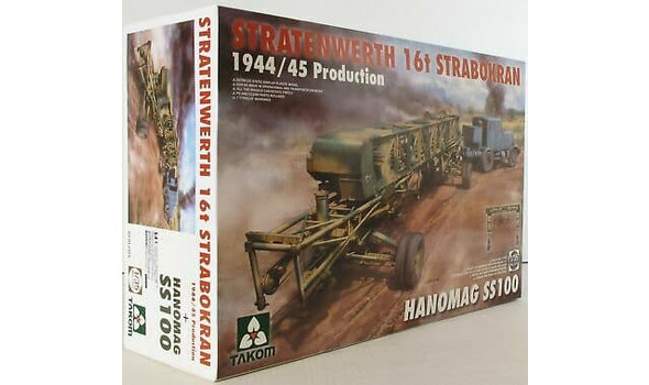 16T Strabokran 44/45 Prod. w Hanomag SS100