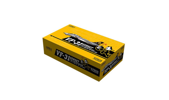 F-14D VF-31 SUNSET Limited Edition