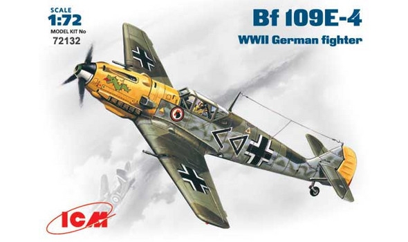 Bf-109E-4 WWII German fighter