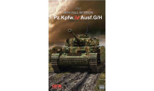 ТАНК PZ.KPFW.IV AUSF. G/H (С ИНТЕРЬЕРОМ)