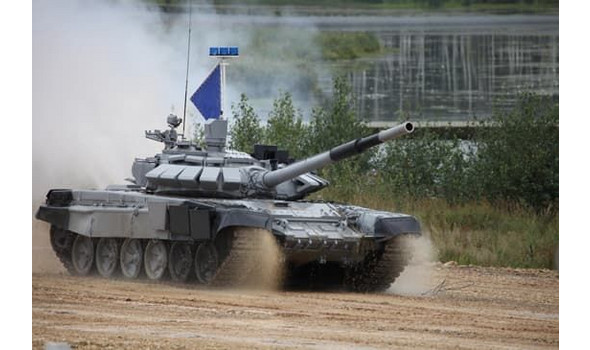 Type 72B3M MBT