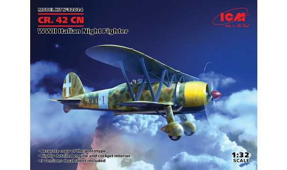 CR. 42CN WWII Italian Night Fighter