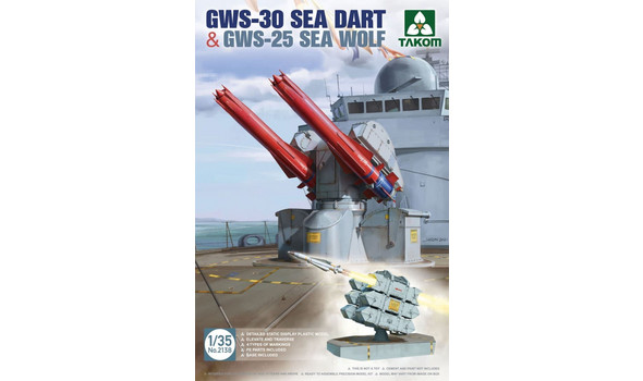 GWS-30 Sea Dart & GWS-25 Sea Wolf