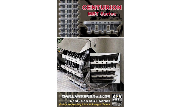 Centurion MBT Series Quick Assembly Link & Length Track