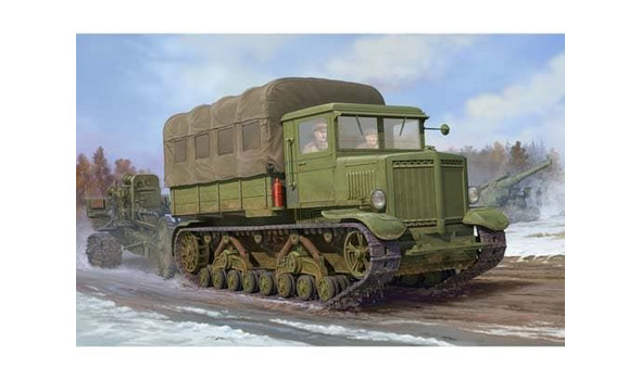 Russian Voroshilovets Tractor