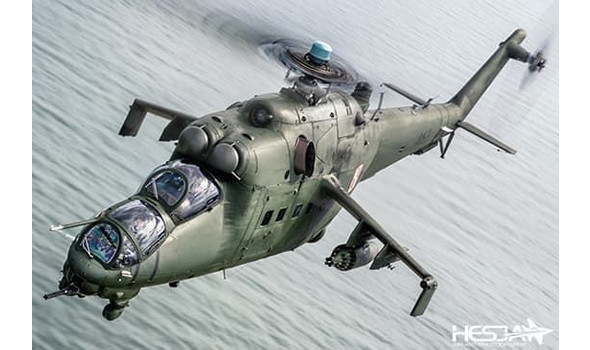 Mi-24D Hind-D
