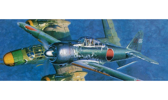 Mitsubishi A6M3 Zero Fighter Type 22/32