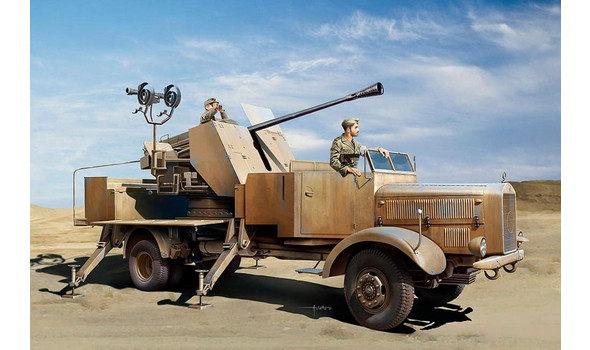 L4500A with 5cm Flak 41 I