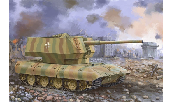 E-100 Flakpanzer w/12.8cm Flak 40