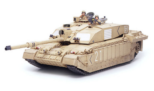 British Main Battle Tank Challenger 2  (Desertised)