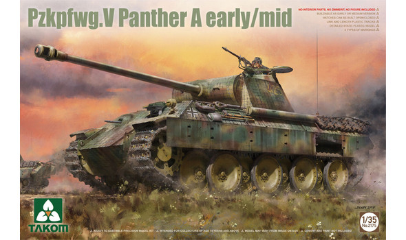 Pzkpfwg.V Panther A Early/Mid