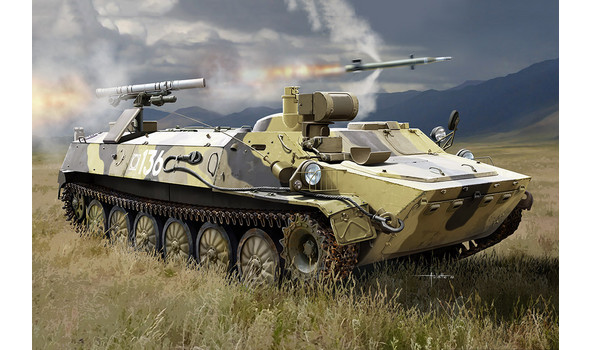 Russian 9P149 Launching Vehicle w/9K114 Shturm-S ATGM system