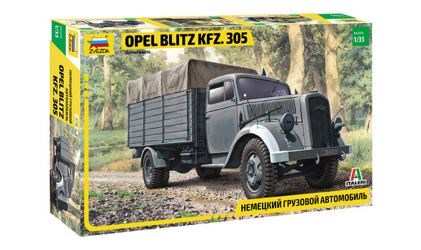 Немецкий грузовой автомобиль Opel Blitz Kfz. 305