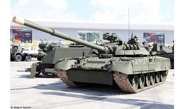Russian Type 80UE-1 MBT