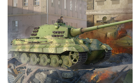 Pz.Kpfw.VI Sd.Kfz.182 Tiger II (Henschel 105mm)
