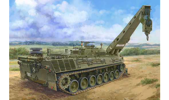 Bergepanzer BPz2 ARV