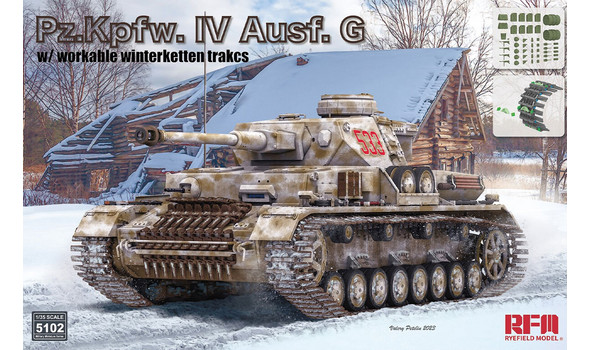 Pz.Kpfw.IV Ausf.G с Winterketten с Winterketten
