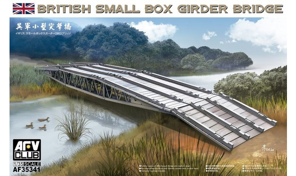 British Small Box Girder Bridge