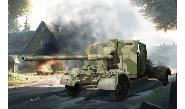 German 8.8cm Flak 41