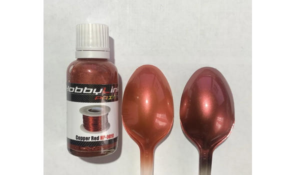 Краска Copper Red (готовая для аэрографа)