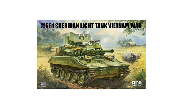 M551 Light Tank SHERIDAN Vietnam War