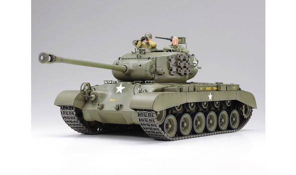 Амер.cредний танк М26 Pershing (Т26Е3), 2 фигуры