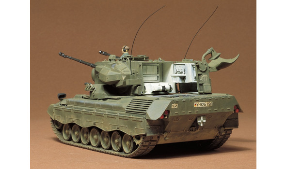Западно-германская зенитная установка GEPARD